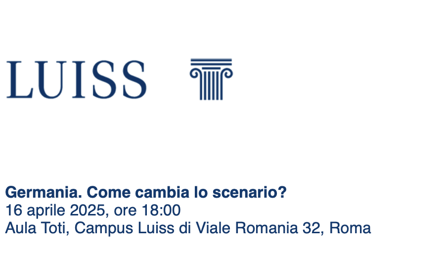 Germania. Come cambia lo scenario?